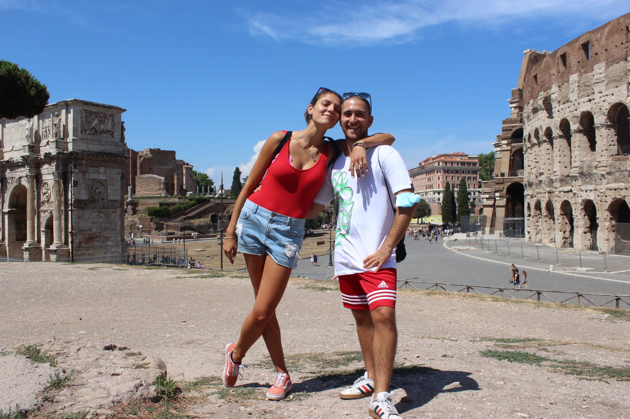 Coppia in primo piano