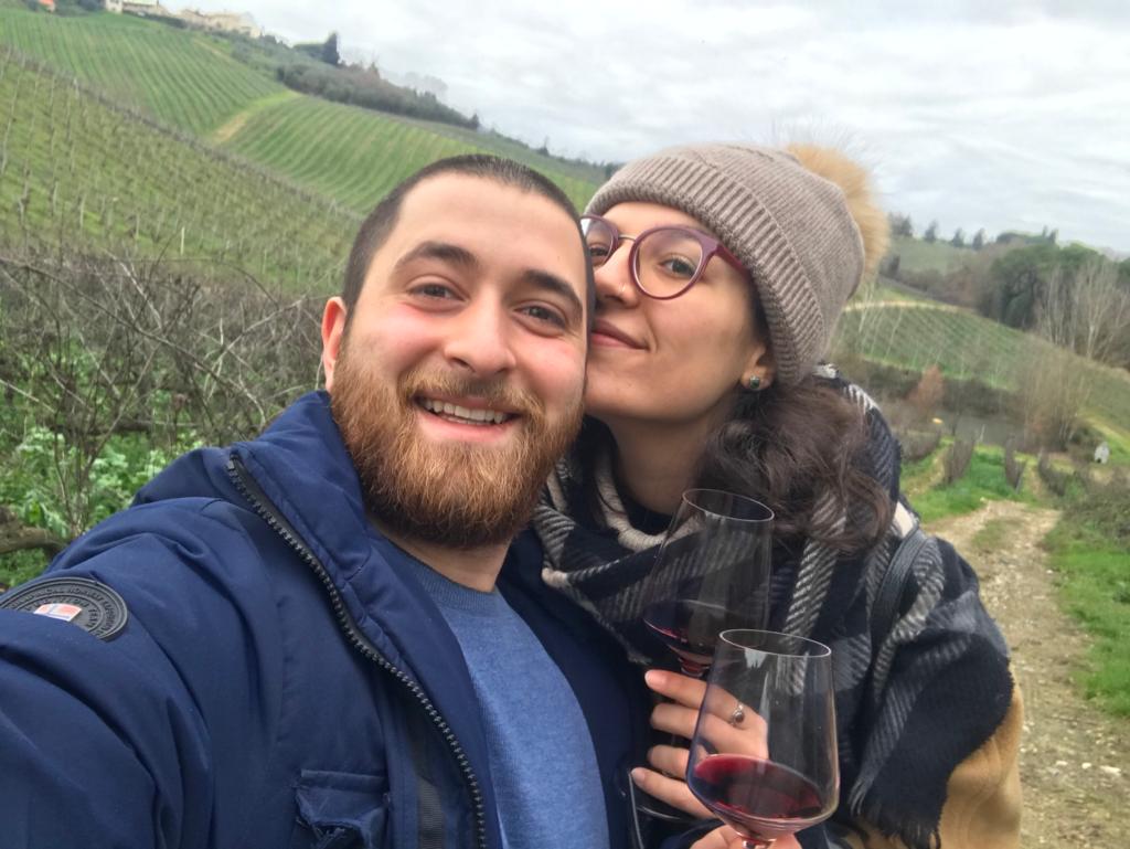 Allestimento romantico